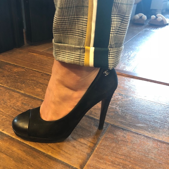 CHANEL black pumps - Picture 6 of 6